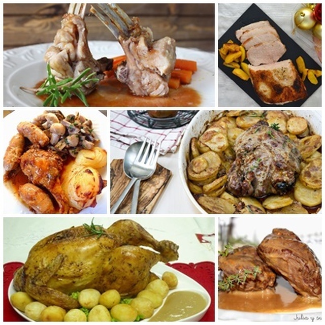 6 Platos de carne perfectos para nuestras mesas navideñas