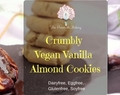 GlutenFree Vegan Vanilla Almond Cookies