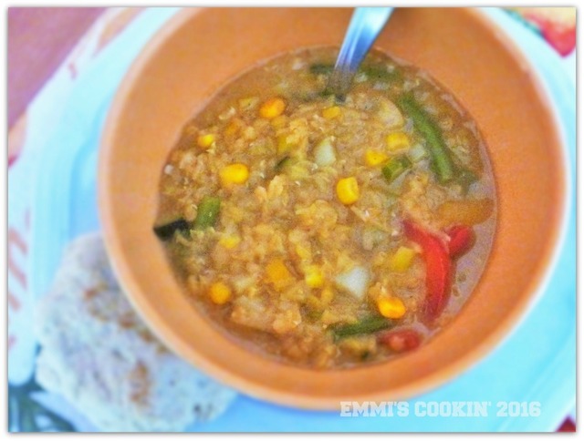 From the pot | Easy and quick red lentil soup