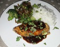 Chicken Breasts with Chilli, Lime and Hoisin - Recipe
