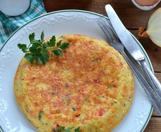 Hiszpański omlet ziemniaczany