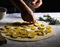 Flatbread with potatoes and rosemary
