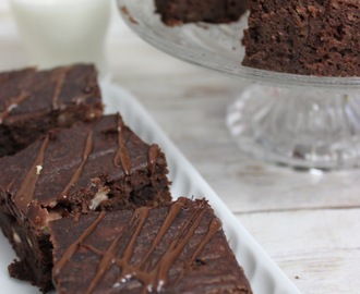 Leckere Low Carb Protein Brownies