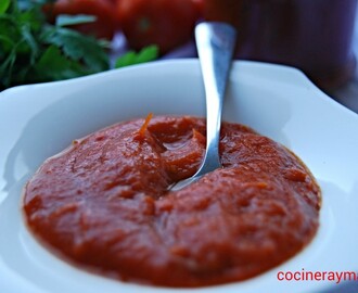 Parte IV / Todo rojo, con tomates / Especial  Salsas