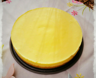 Zitronenmousse Torte