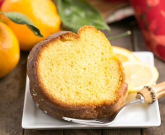 Easy Lemon Bundt Cake #SundaySupper
