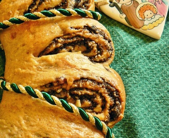 Rosca de Reyes enroscada para recibir el 2016 con muchas ilusiones