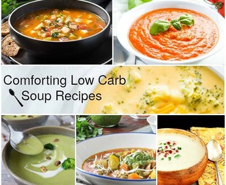 Comforting Low Carb Soup Recipes