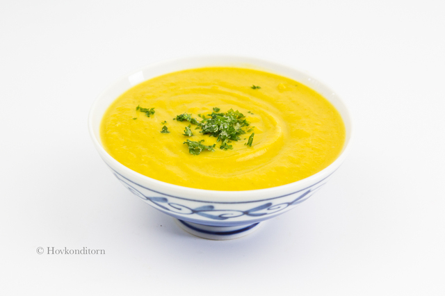 Vegetable Soup with Curry