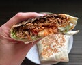 Copycat Veggie Taco Bell Crunchwrap Supreme