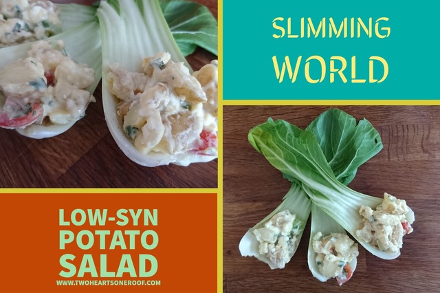 Best Ever Slimming World Potato Salad Recipe