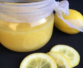 Lemon curd - Citronkräm