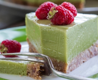 Avocado, Lime and Coconut ‘Cheese’ Cake Recipe