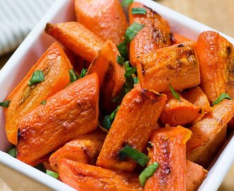 Easy Roasted Carrots Recipe