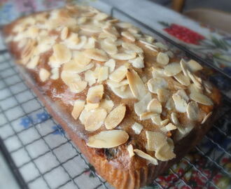 Dried Cherry, Almond and Apricot Breakfast Loaf