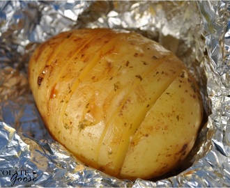 Garlic Butter Braai Potatoes