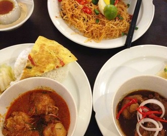 Nyonya lunch @ Limapulo: Baba Can Cook, Jalan Doraisamy, Kuala Lumpur