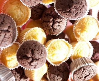Chocolade cupcakes