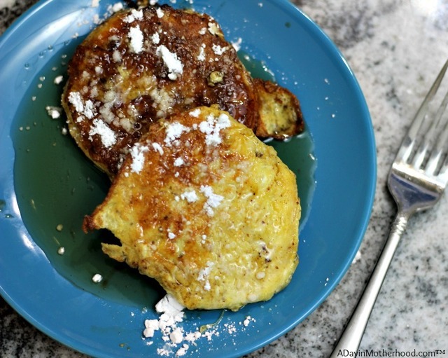 Leftover Biscuit French Toast Recipe