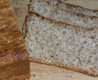 Perfected : No-Knead Vogels Style Bread