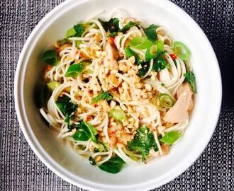 Vietnamese Chicken Noodle Salad
