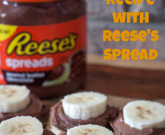 Easy Snack Recipe with Reese’s Spread