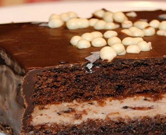 torta mascarpone y chocolate