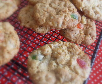 Gum Drop Biscuits (aka Cookies)