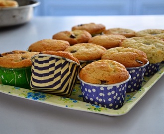 Basic Muffins Recipe (SUPER MOIST)
