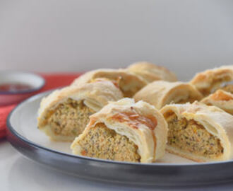 Healthy Thermomix Sausage Rolls