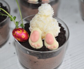 Populäraste desserten till påsk – Kaninrumpa i choklad