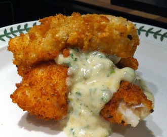 Fish Fingers with Tarter sauce
