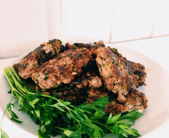 Recipe: more then just mince - beef patties