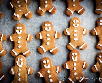 Last minute Christmas noms: Super Easy Gingerbread Men