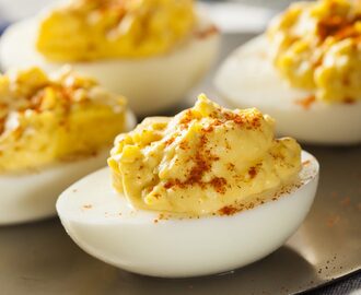The BEST EVER Deviled Eggs