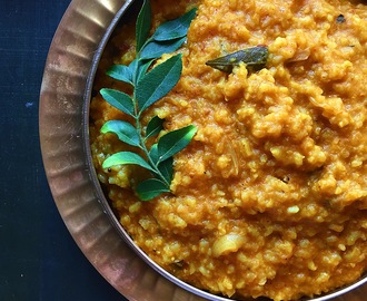Bisi Bele Bath | Karnataka Style Sambar Rice | Karnataka Style Sambar Sadam