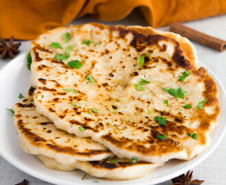 NAAN BREAD RECIPE & HISTORY – all you need to know!