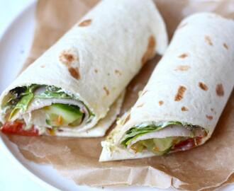 Lunch wrap tips