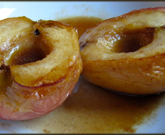 Weight Watchers Cinnamon and Cider Baked Apples - Video Recipe
