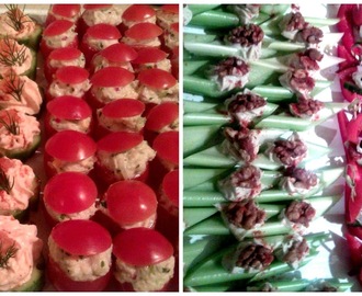 Canapés and Party Food the Healthier Way (includes Thermomix instructions)