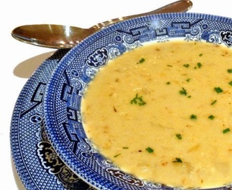 Golden Potato and Onion Soup