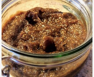 Lchf Fikonsylt/marmelad med Chilihetta