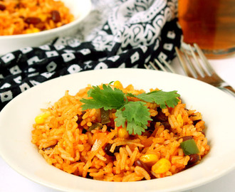 Veg Mexican Fried Rice Recipe
