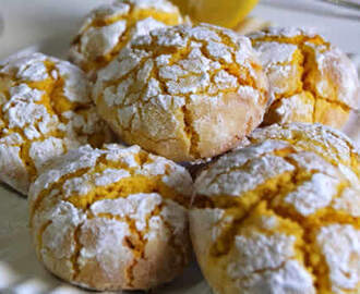 Biscuits Craquelés au citron au thermomix