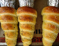 Brood hoorntjes (bread cones)