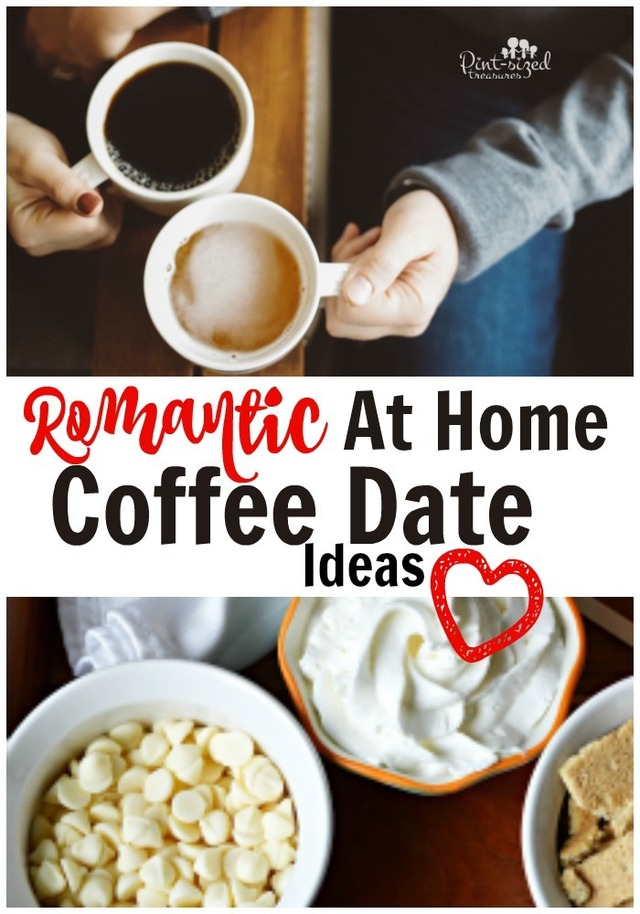 Romantic At Home Coffee Date Night Ideas
