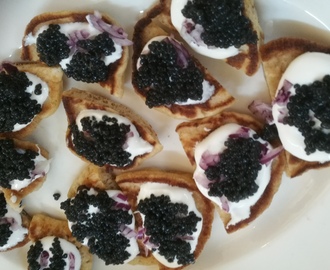 Russisk kaviar, gåselever og påskelam…