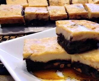 Mexican Cheesecake Flan Brownie
