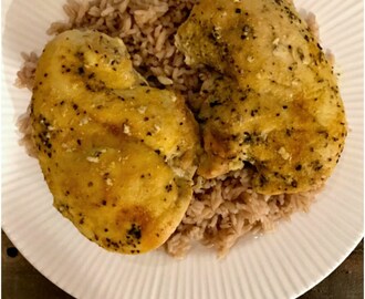 Simply Seasoned Oven Roasted Chicken Breasts