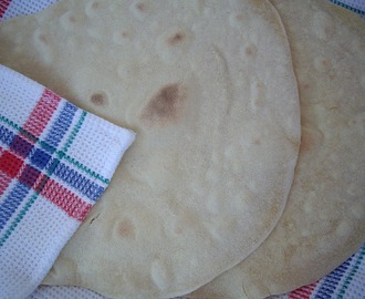 Tortillas mexicanas de trigo